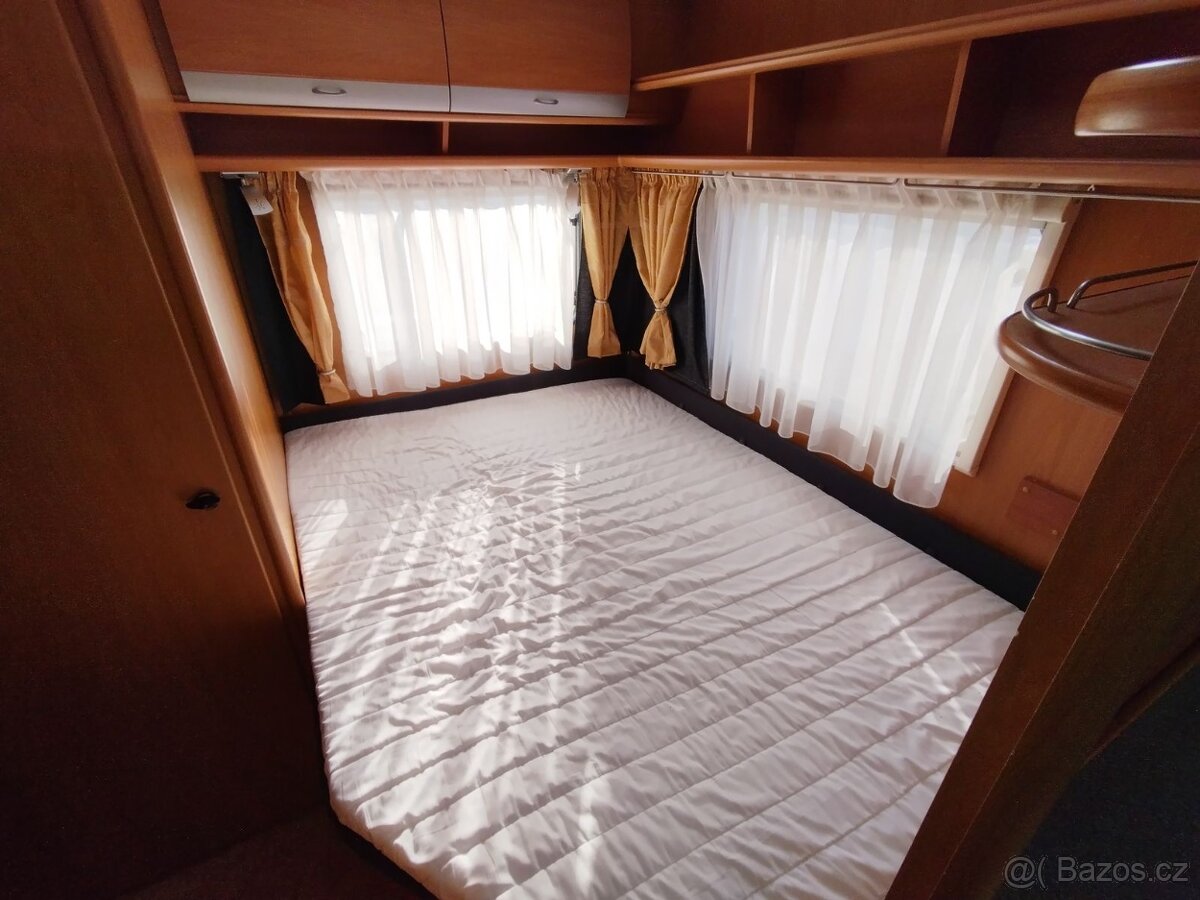 DETHLEFFS pro 4. Rok 2004. Mover+baterie. Markýza. 1300kg - 11