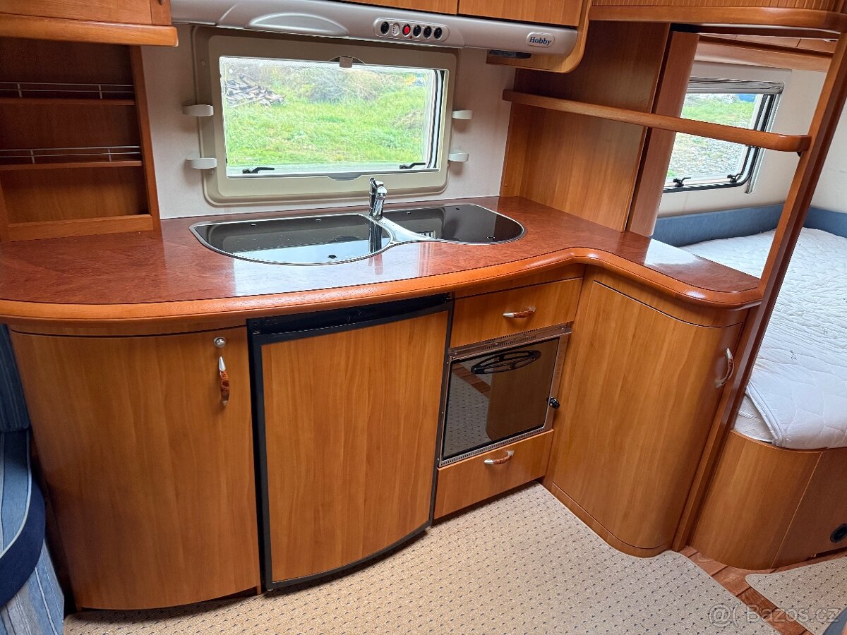 Karavan Hobby Excelsior 540 Ufe r.v 2006 - 11