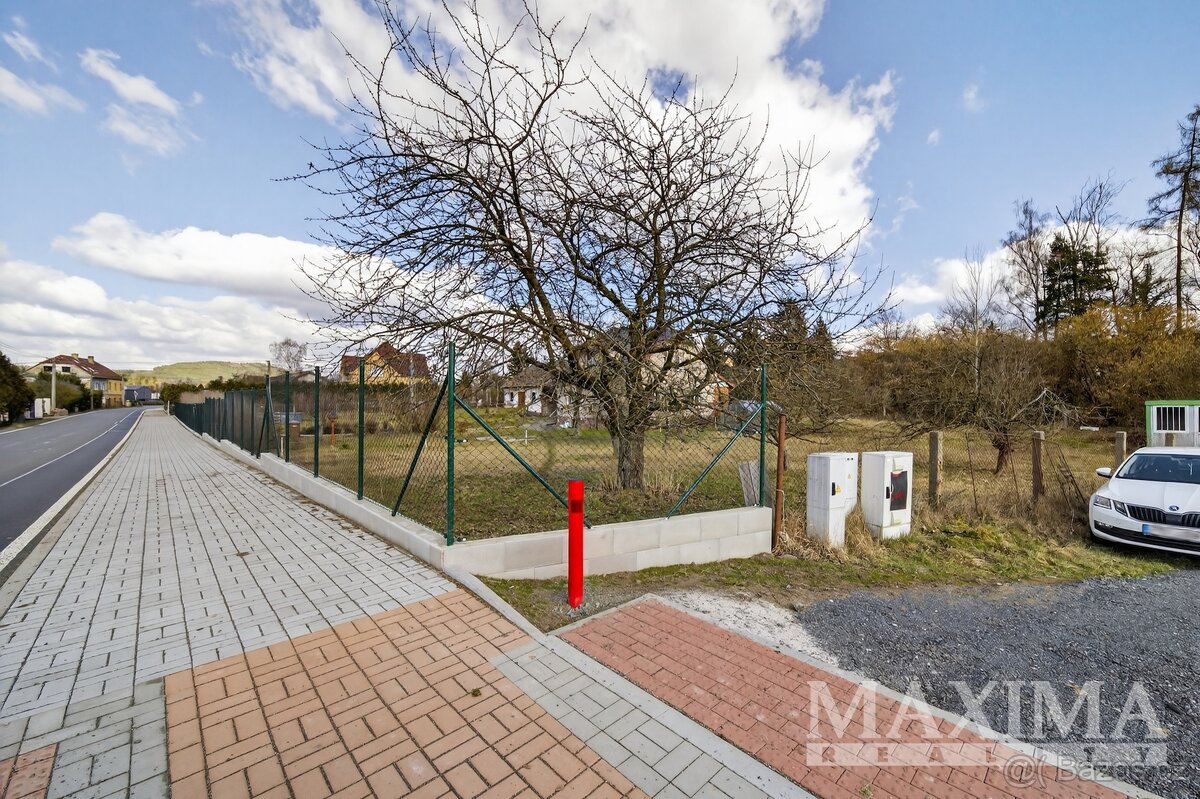 Pozemek o ploše 1036 m2 - Mirošov, Mirošov - 11