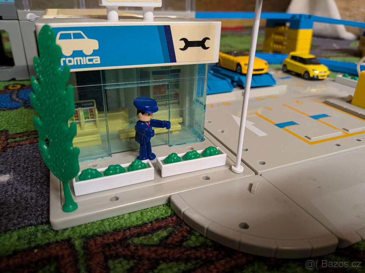 Městská sada TOMICA - 11