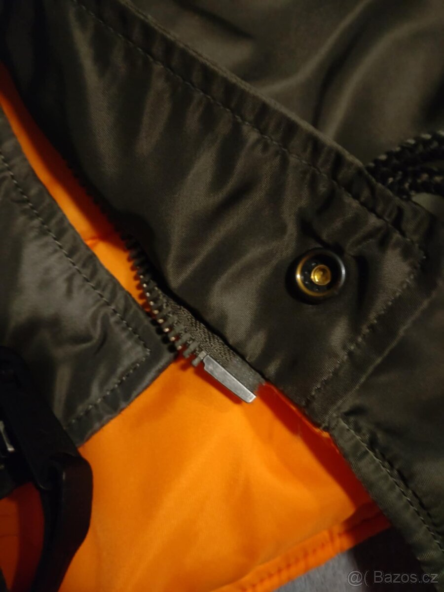 BUNDA N3B ALJAŠKA ALPHA INDUSTRIES OLIVE XXL - 11