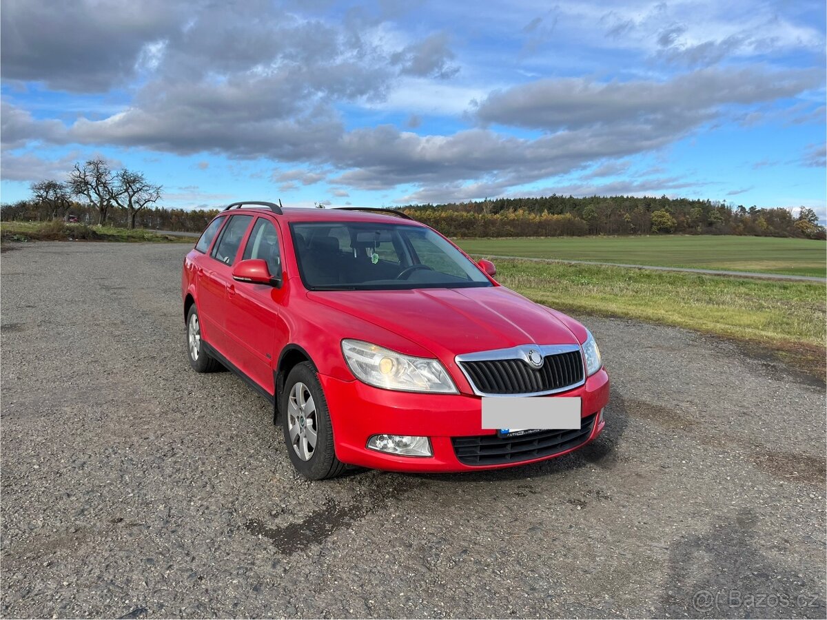 Škoda Octavia II kombi Facelift - 11