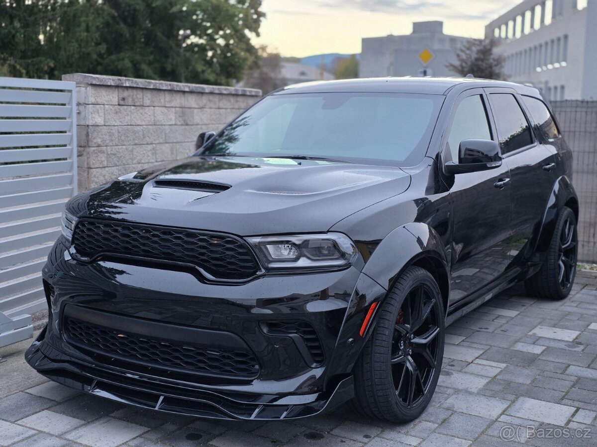 Dodge Durango 5.7L V8 HEMI 4WD A/T 2021 Widebody - 11