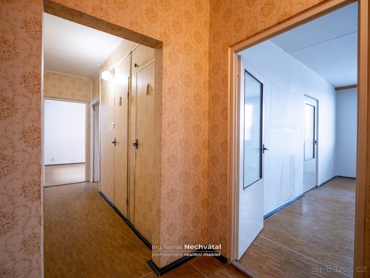 Prodej bytu 3+1 se šatnou a lodžií - BRNO-ŘEČKOVICE - 11