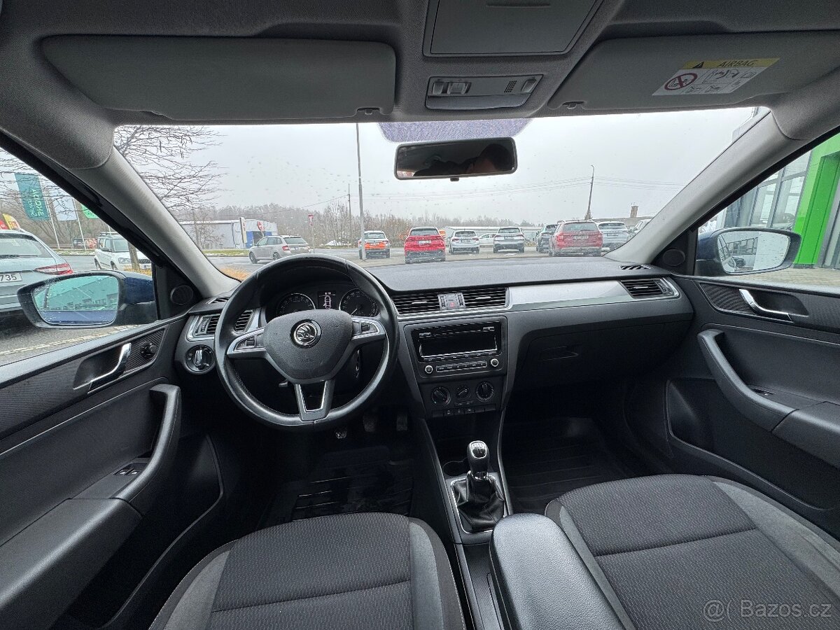 Škoda Rapid 1.6TDI 66kW, ČR, autoriz. servis - 11