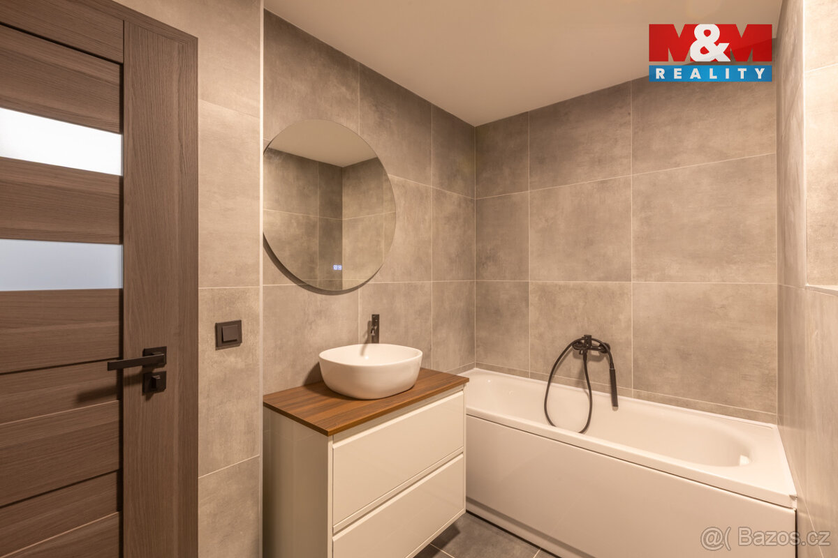 Pronájem bytu 3+1, 56 m², Most, ul. Růžová - 11