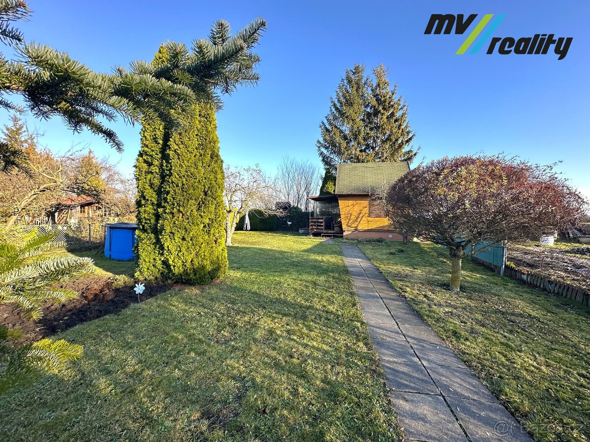 Poděbrady, Prodej chaty 34 m² s pozemkem 157 m2, ev.č. 1975 - 11