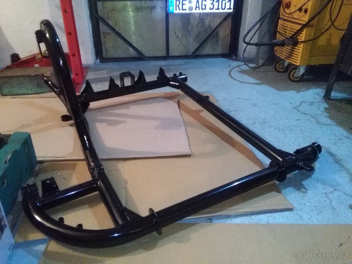 Dněpr 650 MT-9 r. v. 1971 s CZ TP - 11