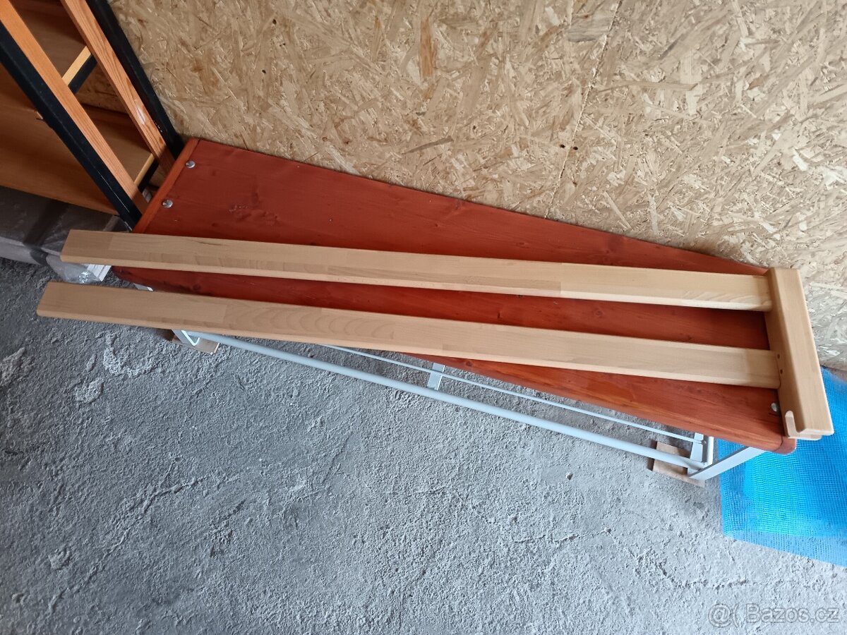 Dětská (juniorská) postel Domestav Domino masiv - 11