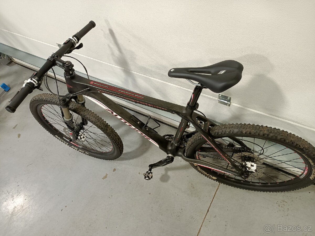 Horské kolo Author Revolt carbon - 11