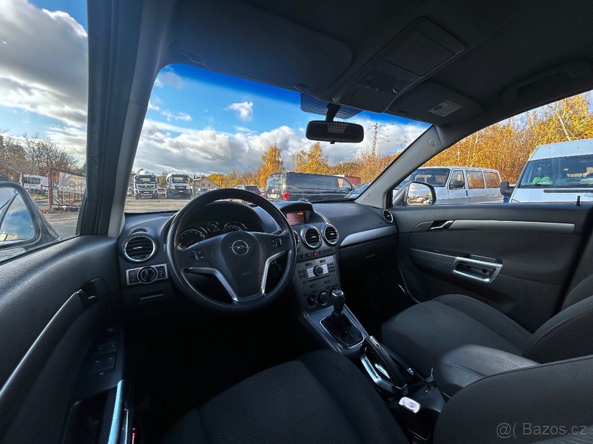 Opel Antara, 2,4 16V 4x4 - 11