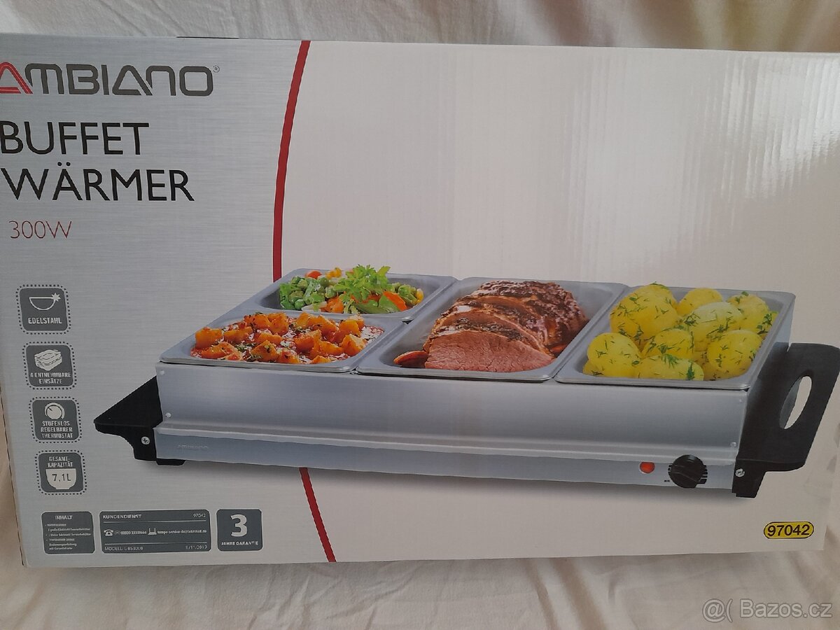 Nový elektrický ohřívač jídla. - 11