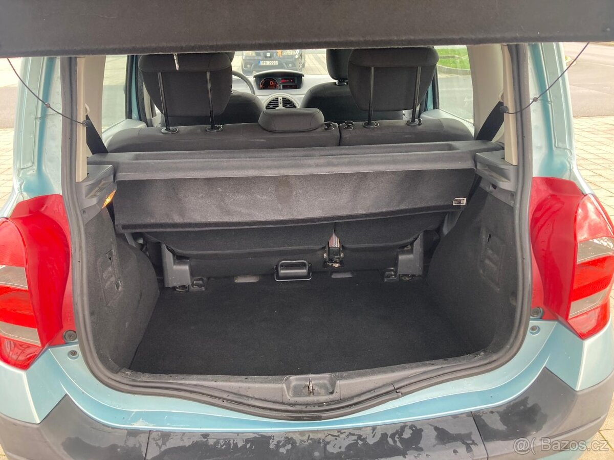 RENAULT MODUS 1,2i 55kW rv 2008 STK 08/2027 - 11