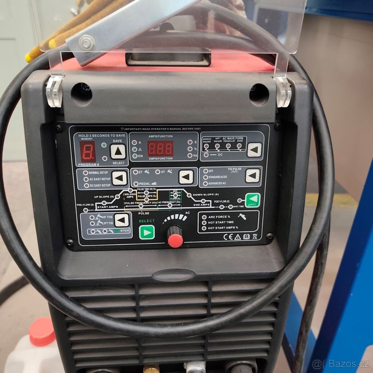 Svářecí zdroj JET TIG II TOWER AC/DC 320A IGBT PFC WELDER FA - 11