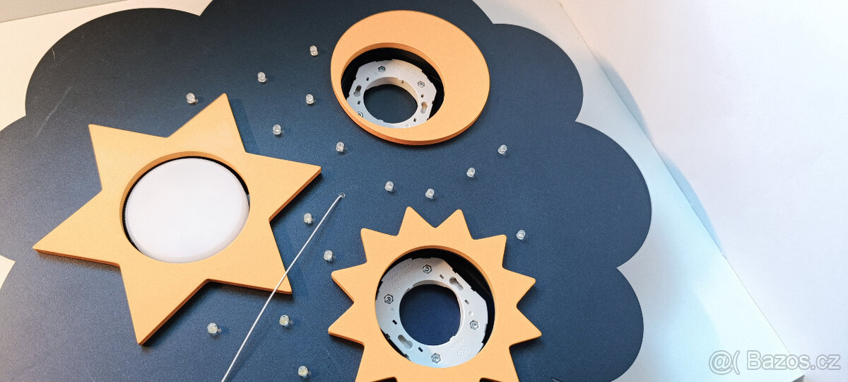 Dětské stropní svítidlo - Phillips Massive - 11