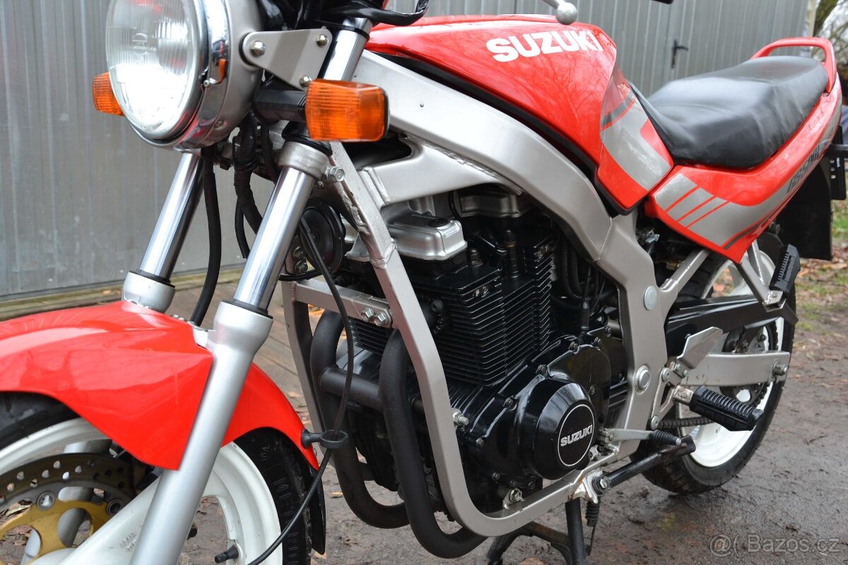 Suzuki GS 500E Slingshot - 11