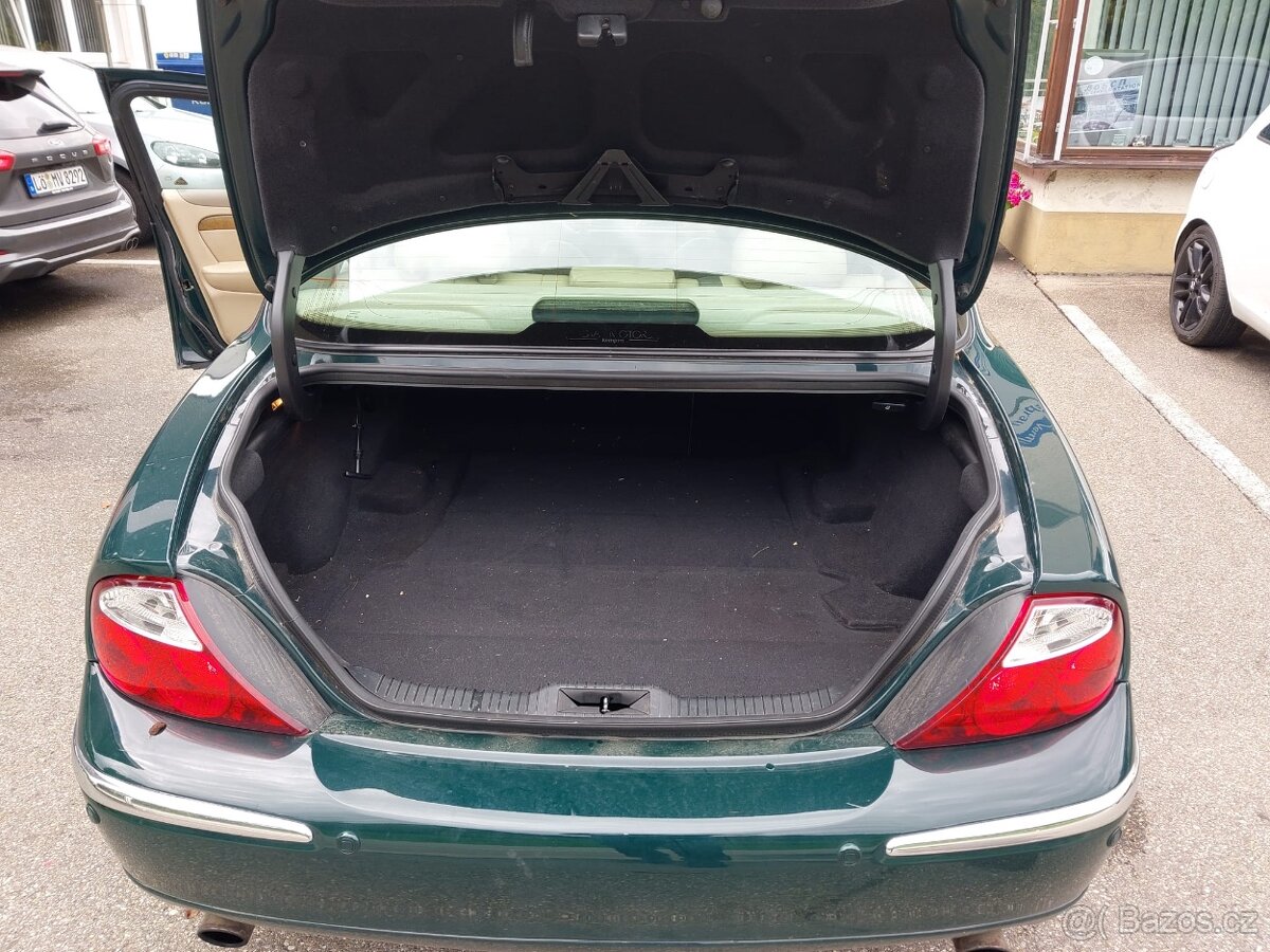 Jaguar s-type 3.0 v6 benz 2000 rok 114 tkm - 11