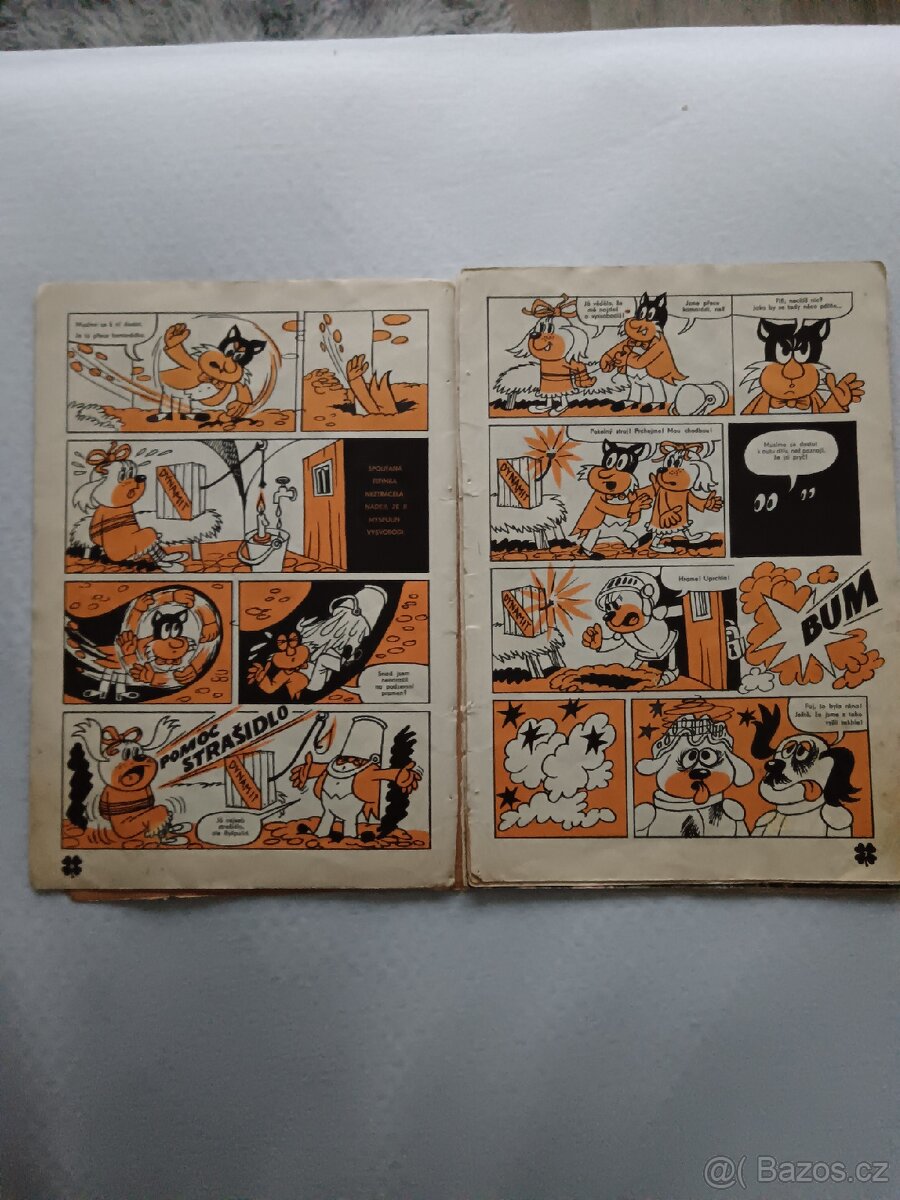 Časopis čtyřlístek - 11