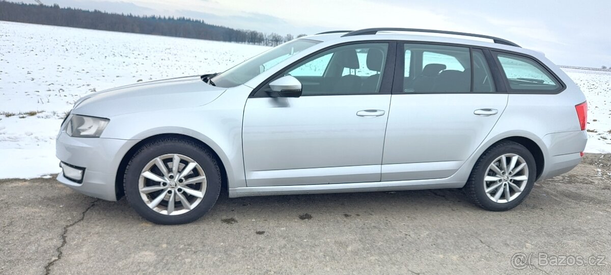 Octavia combi 1.6 TDI - 11