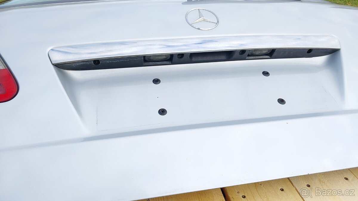 Mercedes W245 B180 - Dveře kufru stříbrné - 11