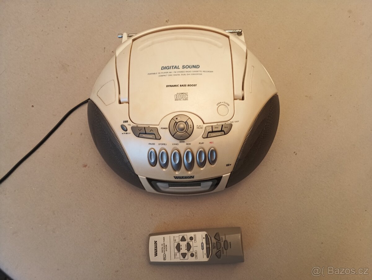 Embassy trc-900,Aiwa CA-W72,Telefunken MC 80,Yamaha YST-NC1K - 11