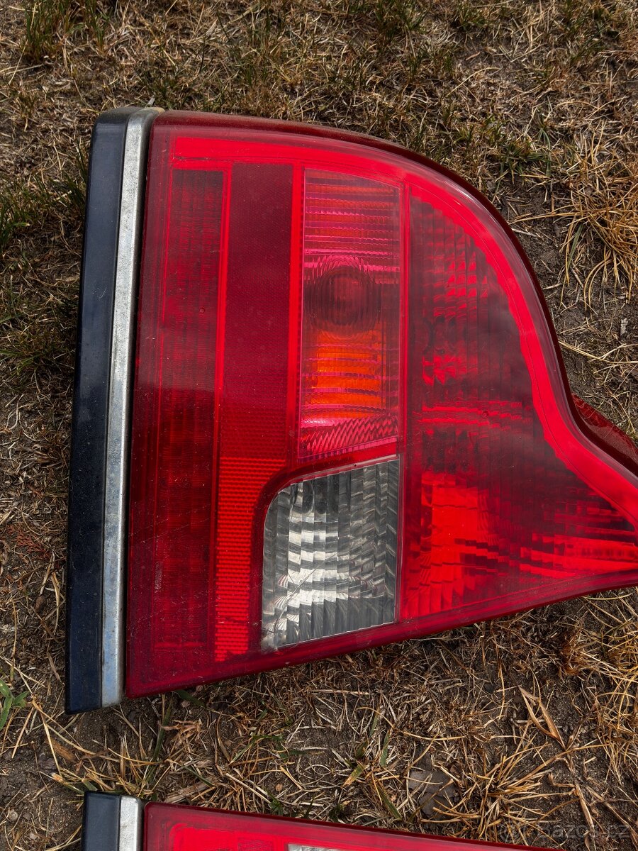 volvo s 80 2005 světla předni +zadní - 11