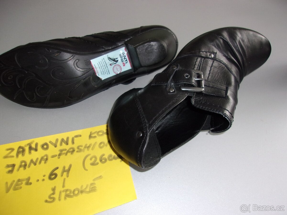 BOTY-ZIMNÍ,LETNÍ, VYCHÁZKOVÉ ,SPOLEČENSKÉ - 11