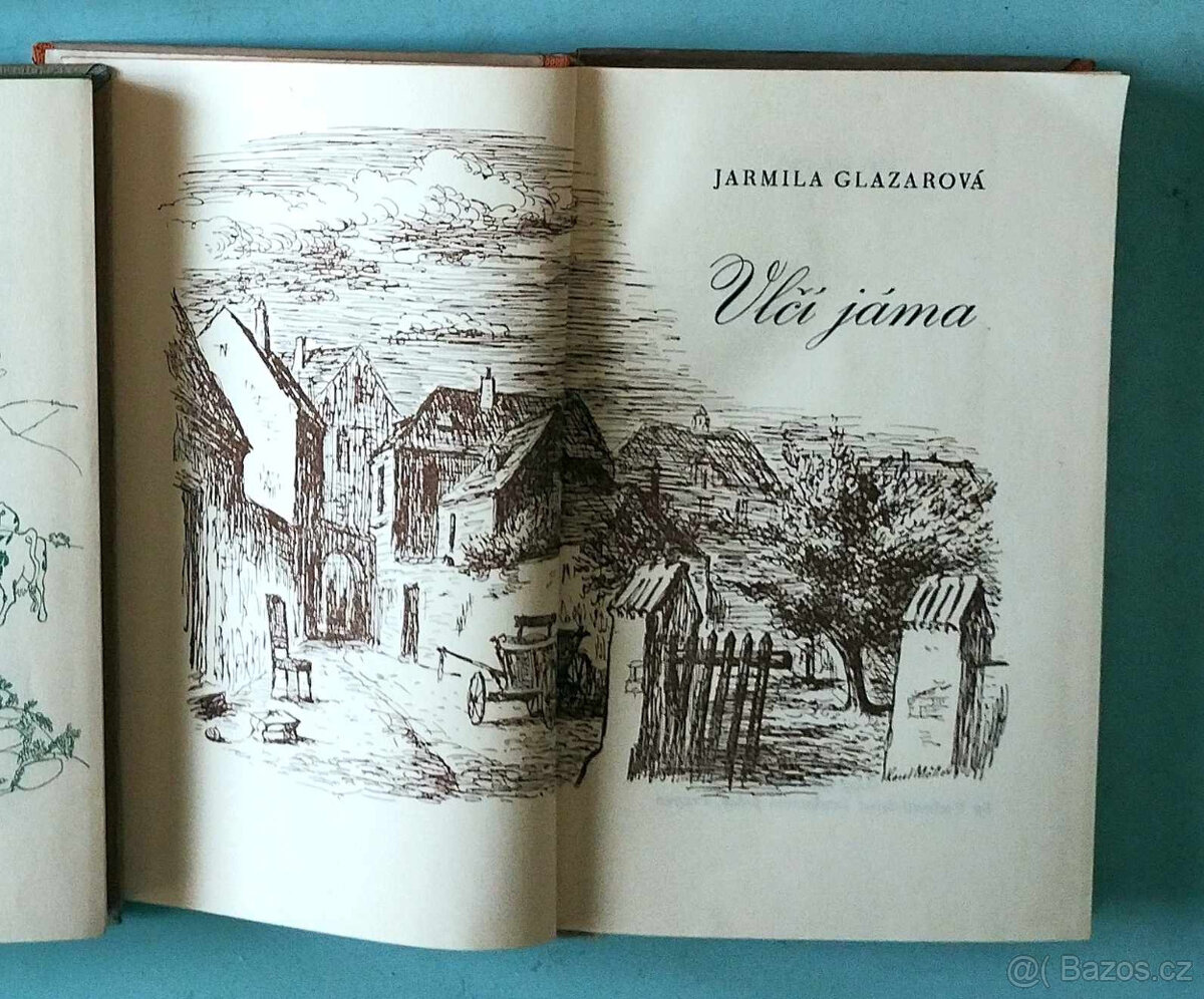 knihy - starší česká beletrie - 11