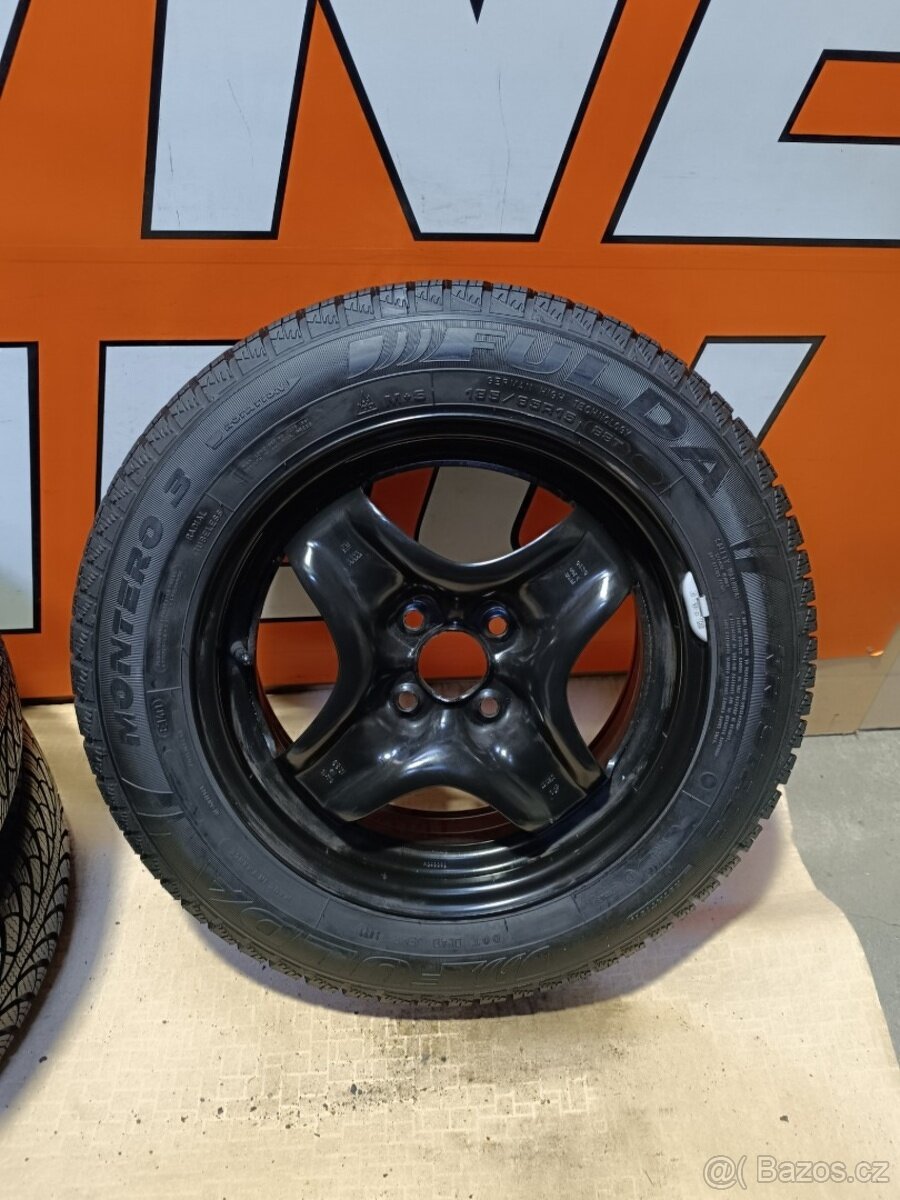 Kola pro Opel Corsa 6x15'' + zimní pneu DEMO SADA - 11