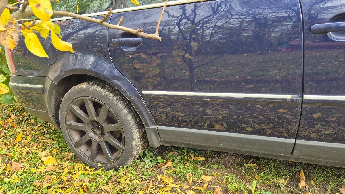 VW Passat B5.5 1.9tdi 96kw CELEK NEBO DÍLY - 11