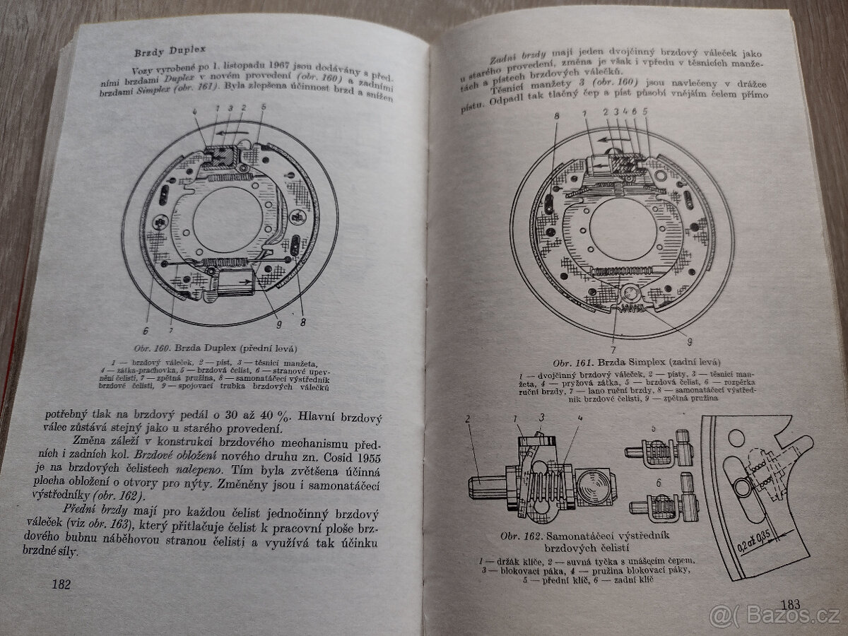 TRABANT 600, 601, ÚDRŽBA A OPRAVY, 1971 - 11