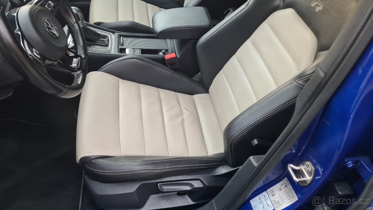 VOLKSWAGEN GOLF 7 R Individuál - 2,0TSi 228kW 4x4 - DSG. - 11