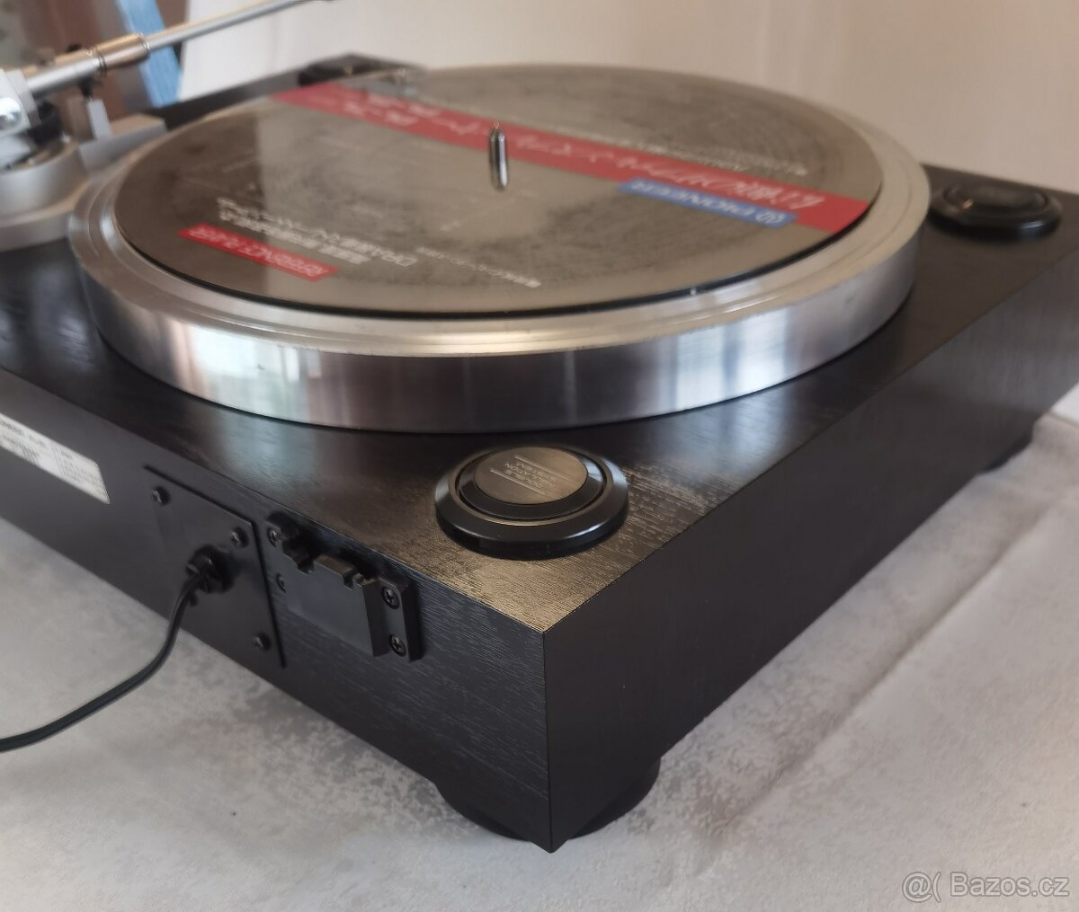 Gramofón Pioneer PL-5L - 11