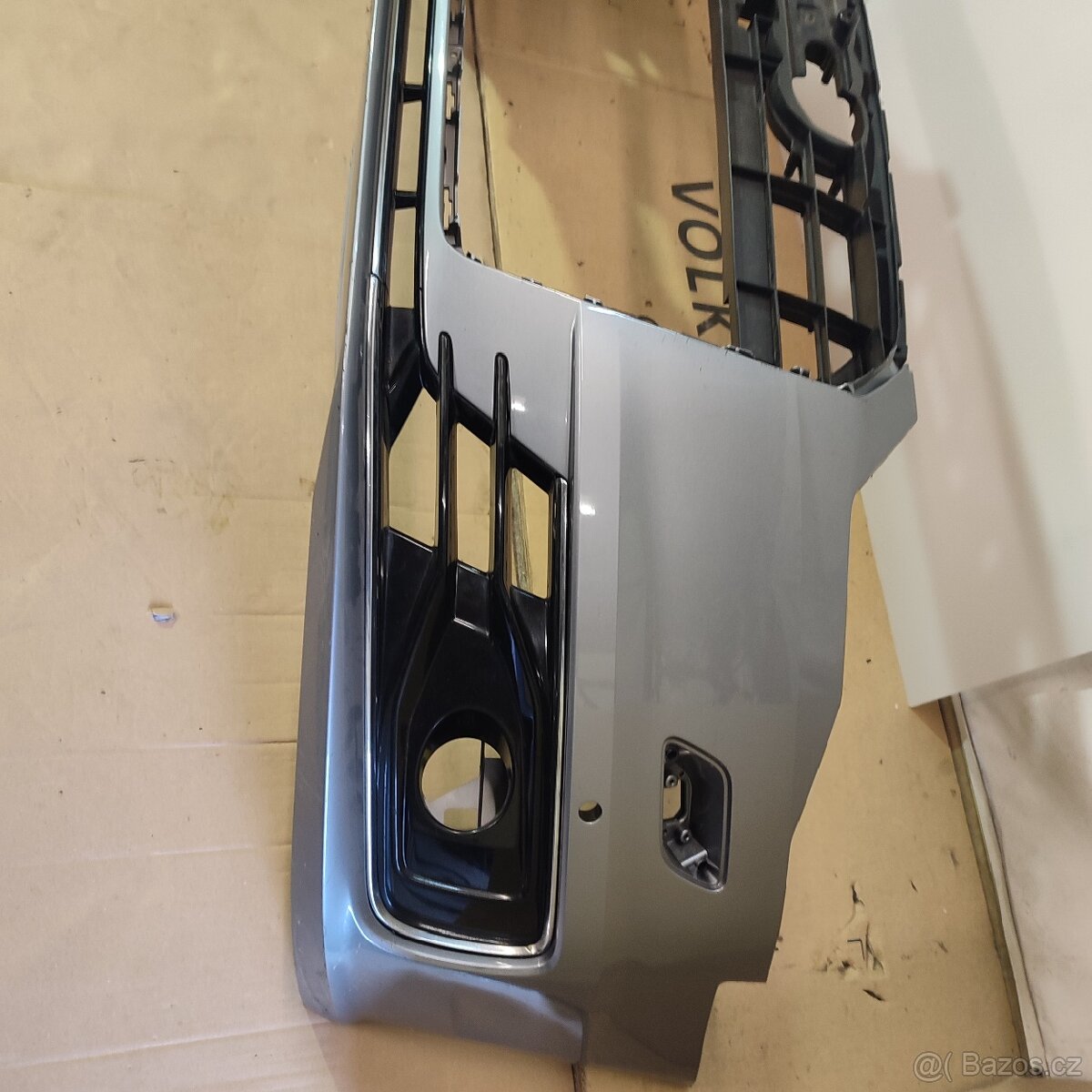 Audi A6 c7 přední nárazník lift, světla - 11