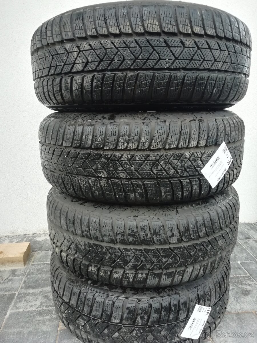 Originál zimní kola BMW 225 55 17 97H M+S - 11