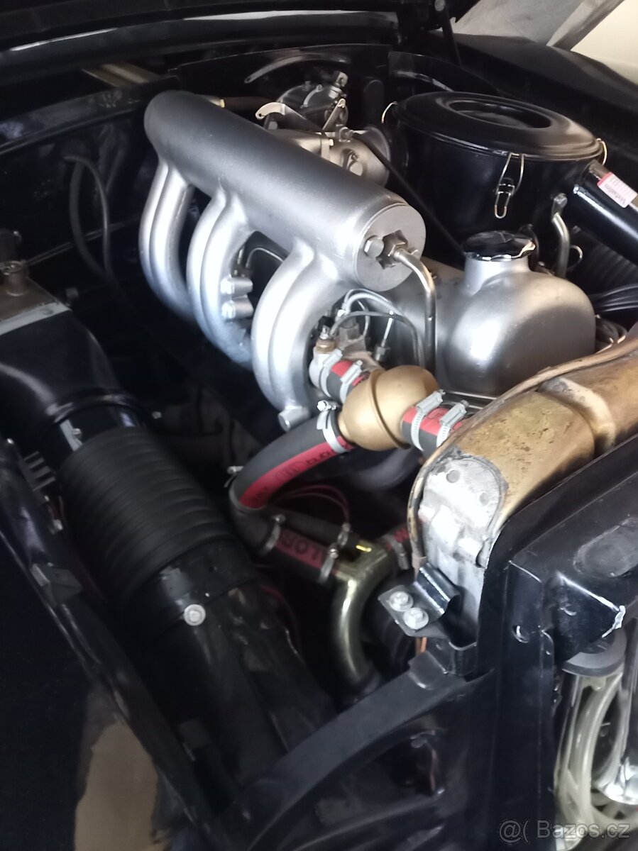 Mercedes 220 SE ponton - 11