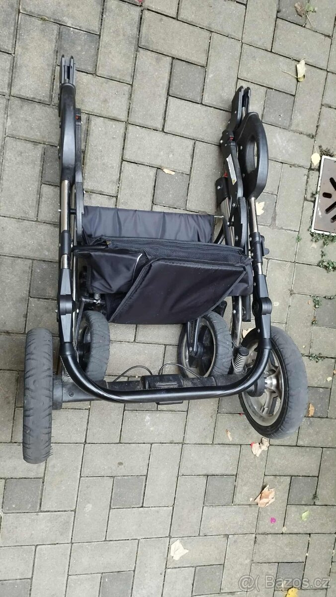 Camarelo Q Evolution dětský kočárek 3v1 - 11