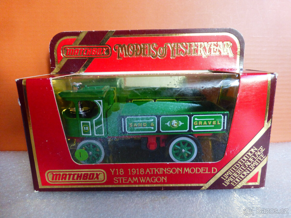 modely Matchbox yesteryear 12. - 11