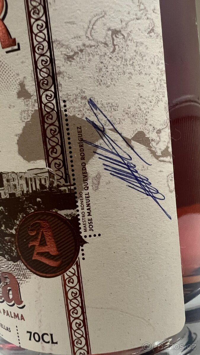 RON ALDEA – CAPITÁN LACKNER SINGLE CASK - 11