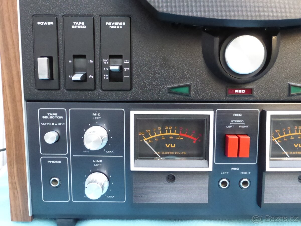 Akai GX-260 D špičkový kotoučový magnetofon - 11