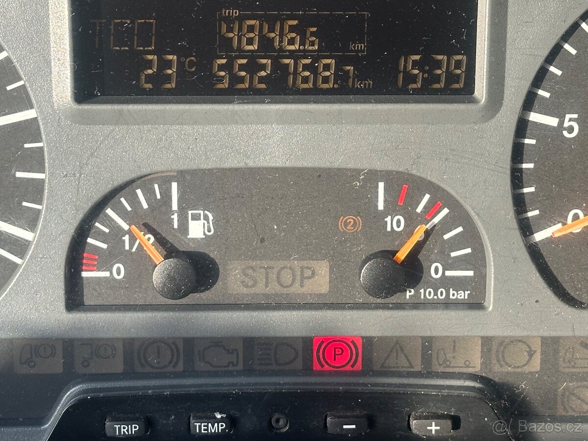 Mercedes Atego hydr.čelo - 11