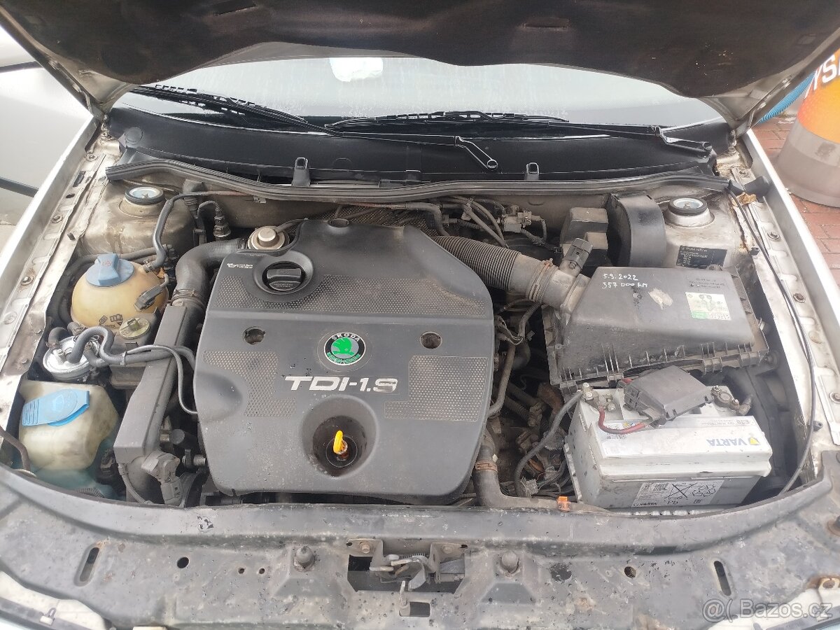 Škoda Octavia I Combi + 5. Dveře - 11