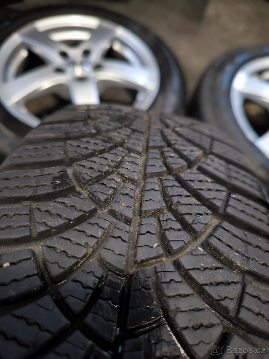 Alu kola Dezent 6x15 ET38, 5x100 - 11