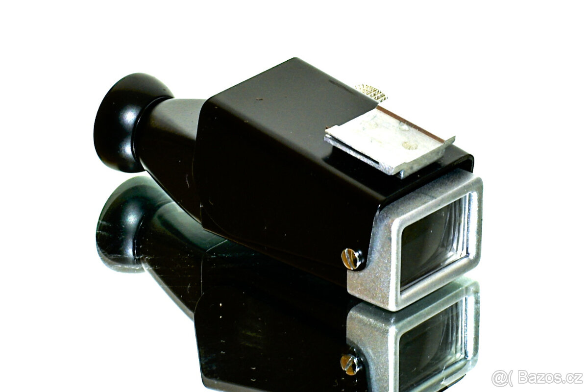 Flexaret kinofilmový hledáček + adaptér Flexkin - 11