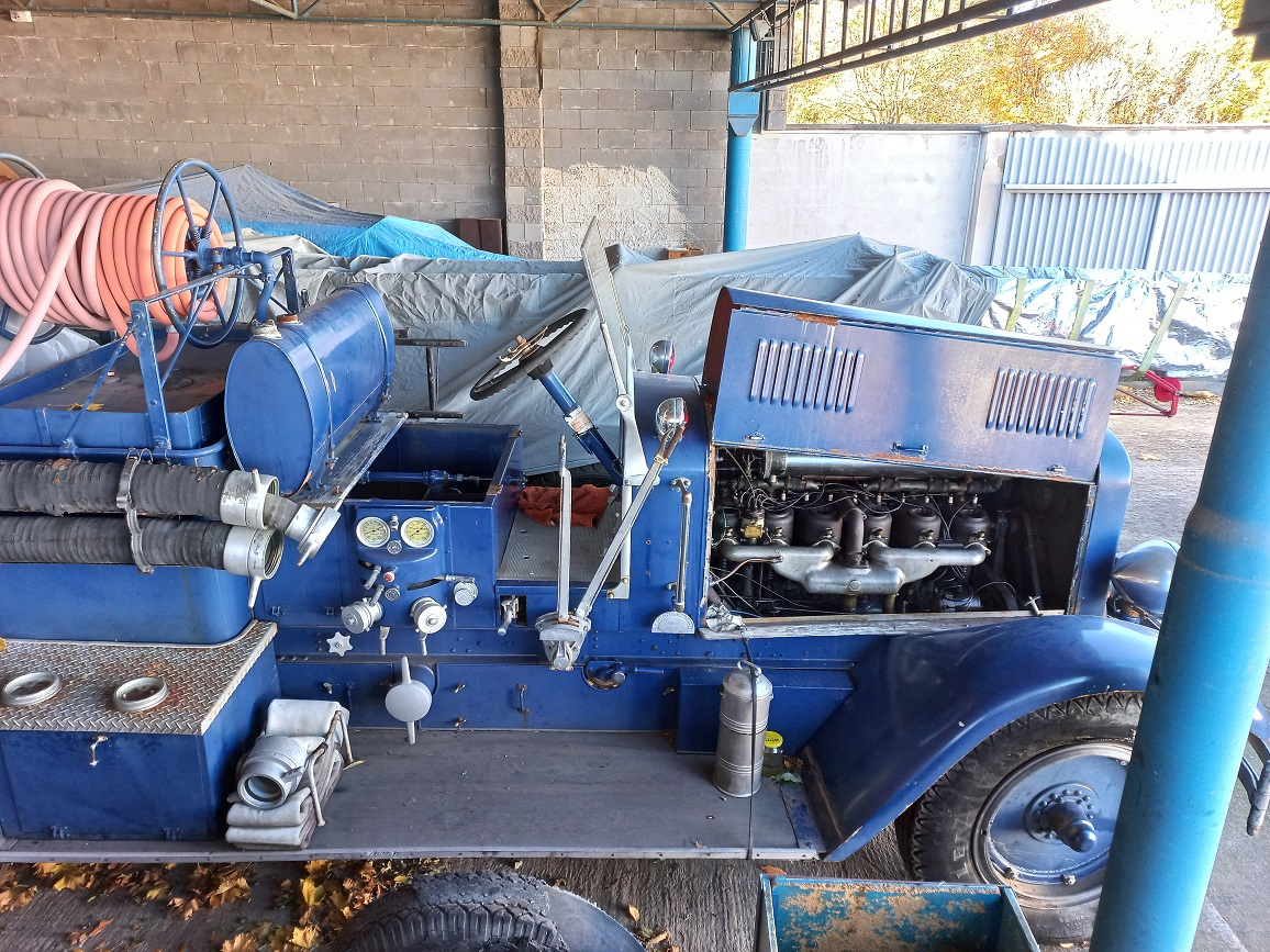 Požární vůz Seagrave 1926 - 11