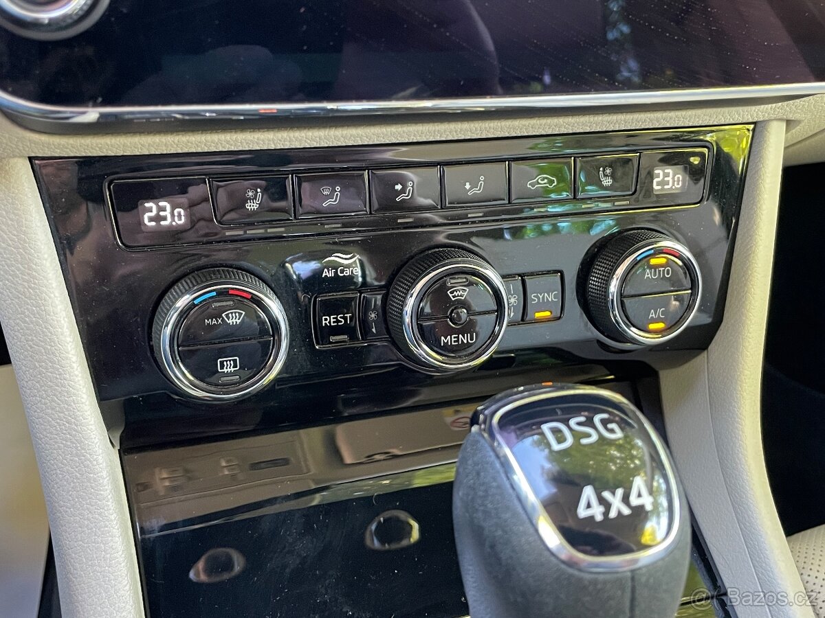 Škoda Superb III DSG L&K 2.0 TSI 200 kw, serviska, 1. maj - 11