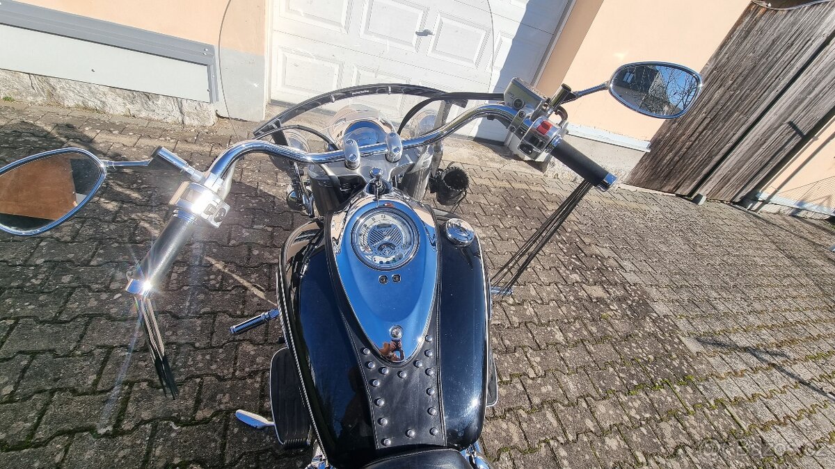 YAMAHA Wildstar 1600 - 11