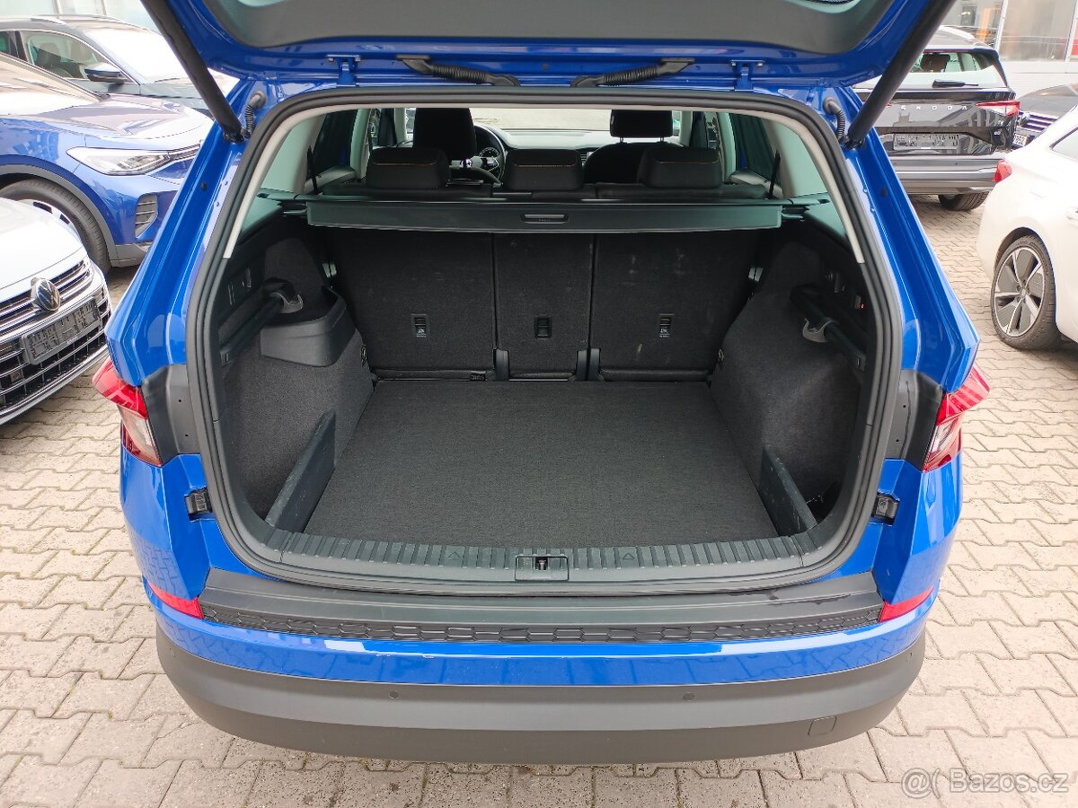Škoda Kodiaq 2.0TDI 147kW 4x4 DSG Tažné - záruka Autodraft - 11