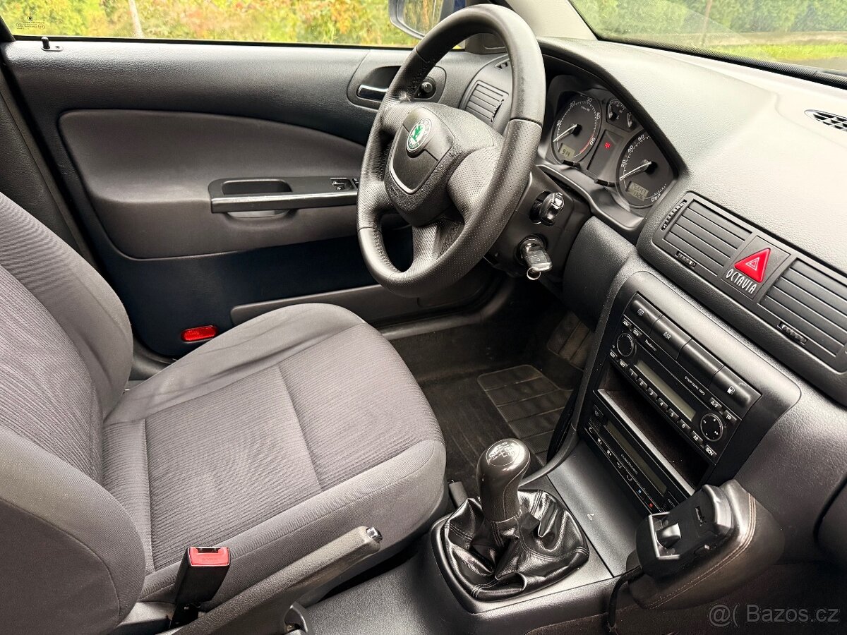 Octavia 1.9 TDi Tour 74 kW 2009 klima - 11