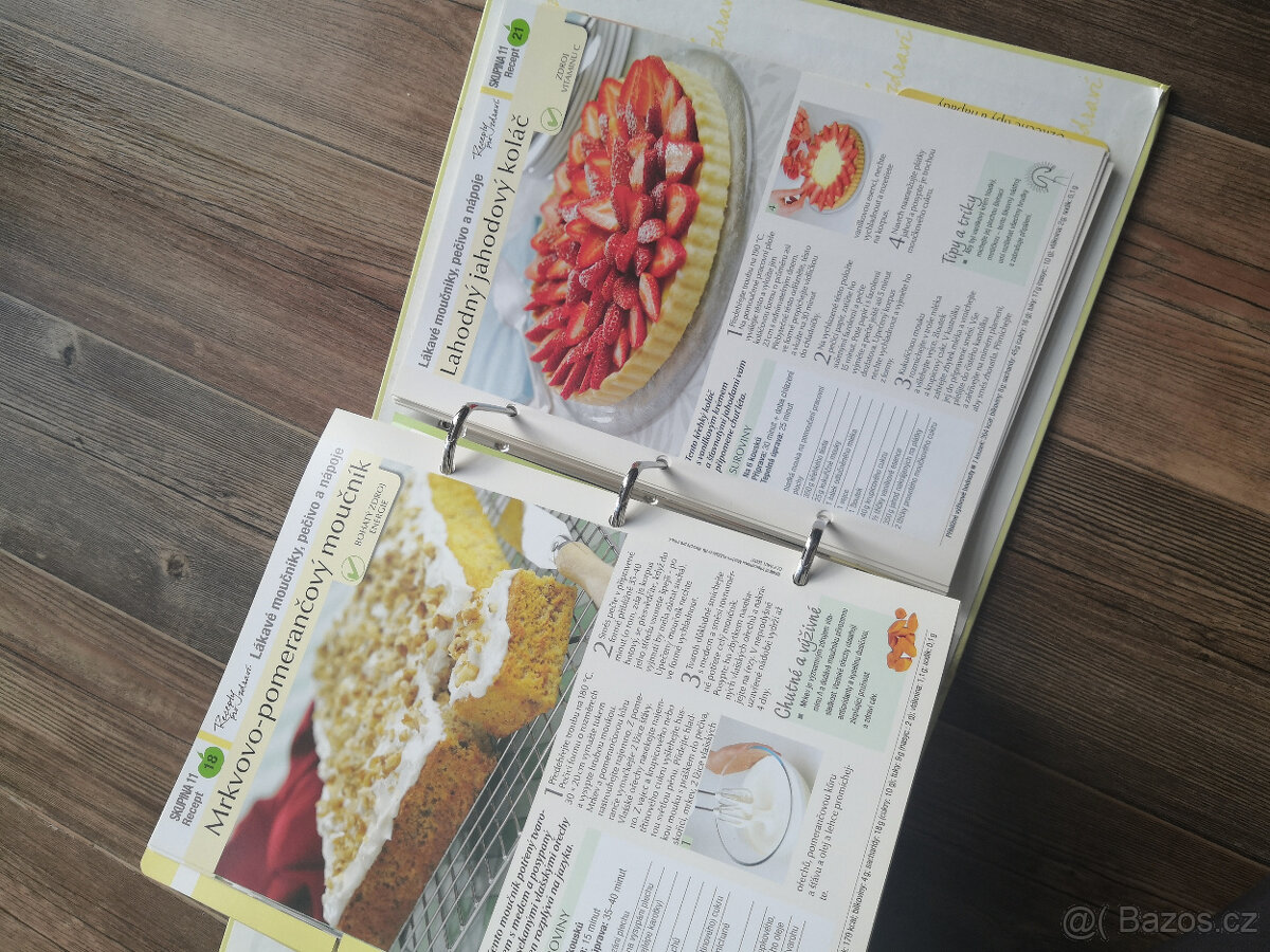 Recepty pro zdraví - plný pořadač - 11